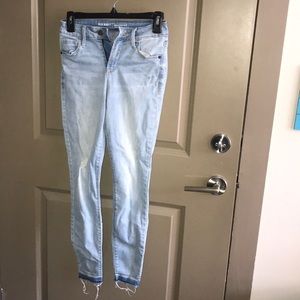 Old Navy Rockstar High Rise Jeans